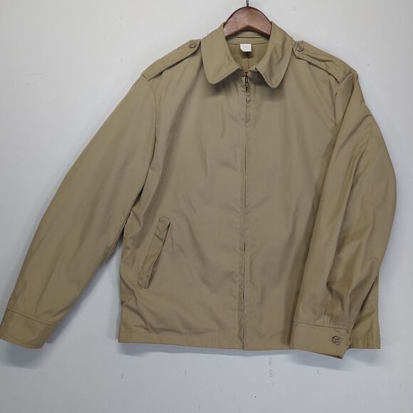 Creighton Official US Navy Uniform Windbreaker Jacket 42 Regular 42R Made in USA - Picture 1 of 9
